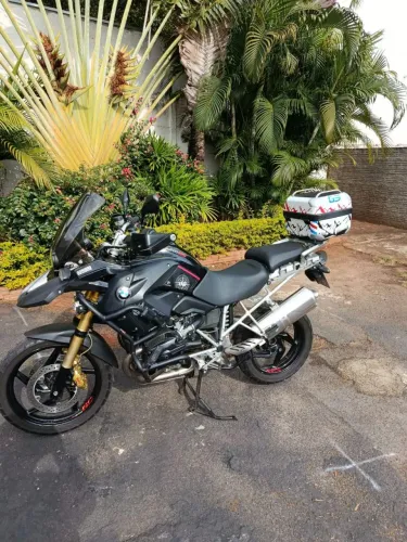 Moto BMW E 1200 GS Adventure