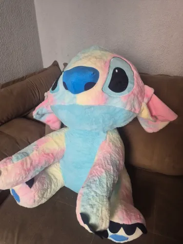 Vende stitch de pelucia tamanho 1 metro