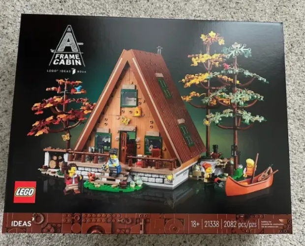 Lego Ideas 21338 - A-Frame Cabin - Chalé Cabana