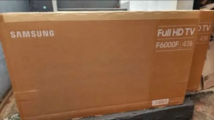 (LACRADA) Smart Tv Samsung 43 F6000F