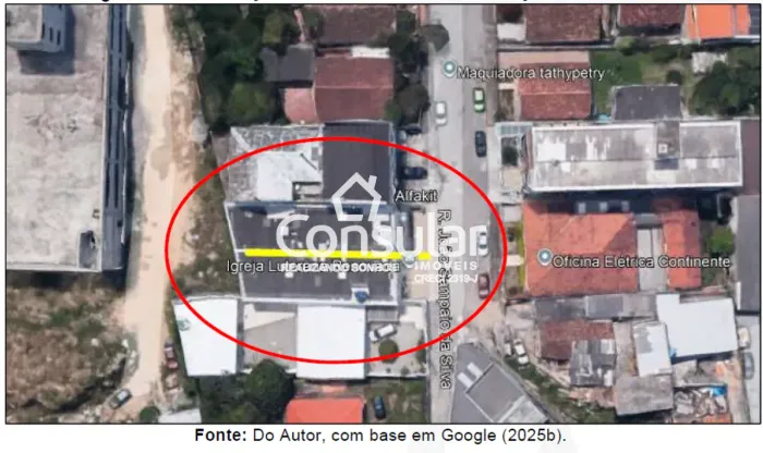 Galpão / Depósito / Armazém para venda no bairro Capoeiras em Florianópolis