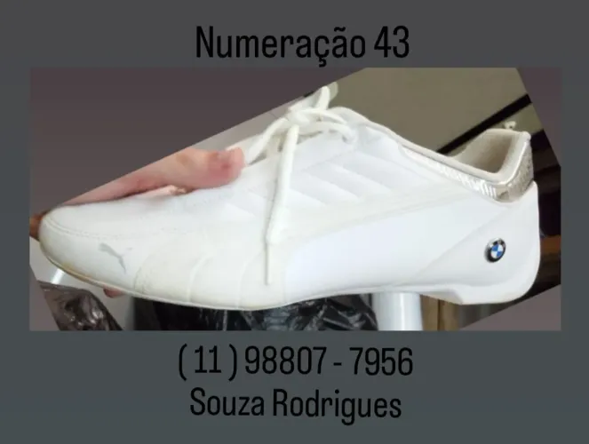 Tênis Original 43, Oportunidade Semi Novo desapegando