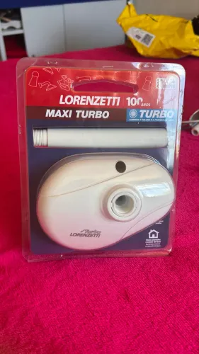 Pressurizador p/ chuveiro elétrico MAXI TURBO LORENZETTI 220v