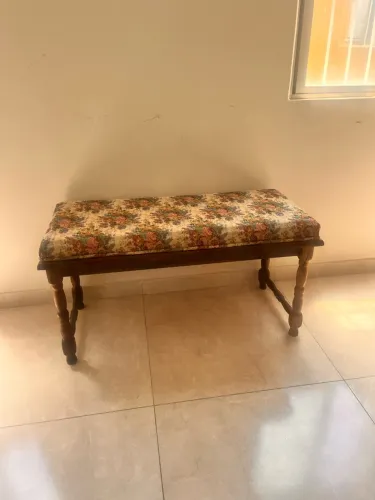 Banco madeira nobre vintage