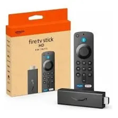 Fire TV Stick HD Streaming (Geração mais recente) 