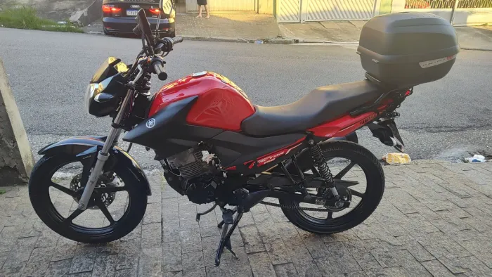 Yamaha Factor *2 PNEUS NOVOS e BAÚ GIVI*