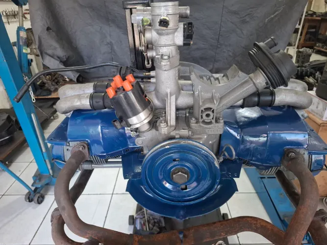 Motor Retificado Brasília Base de Troca