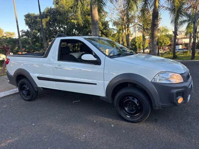 Fiat Strada Working Hard 1.4 Fire Flex 8V CS 2018