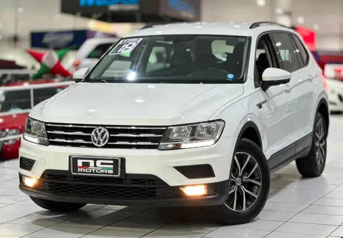 Volkswagen Tiguan Allspac 250 TSI 1.4 Flex 2018