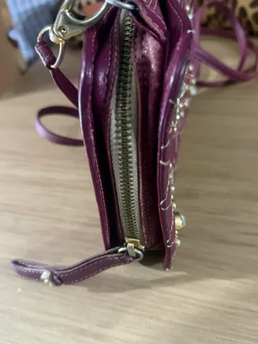 Bolsa carteira carmem Steffens linda, vários compartimentos
