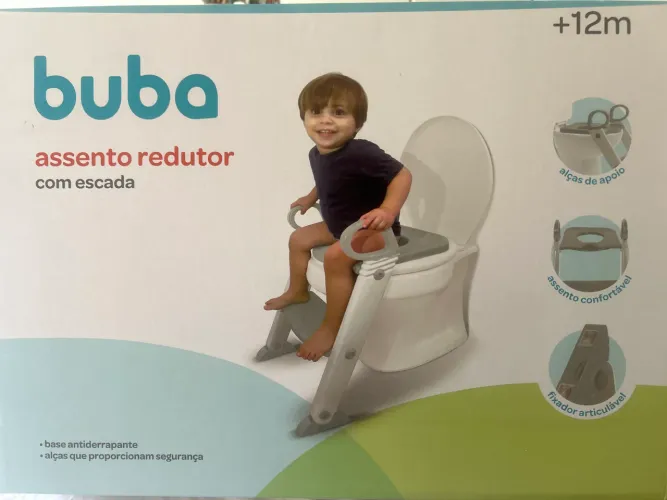 Assento redutor com escada Buba