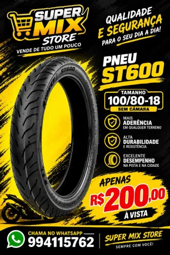 Pneu novo