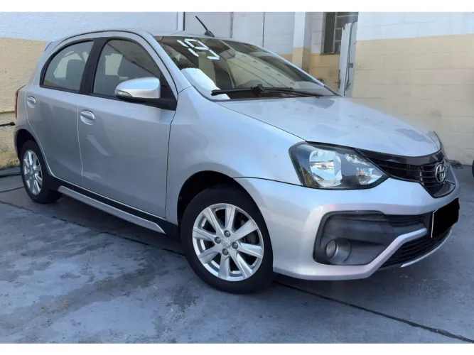 Toyota Etios X Plus 1.5 Flex 16V 5P Aut. 2019