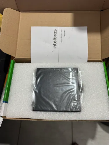 Switch 5 portas POE - Intelbras 
