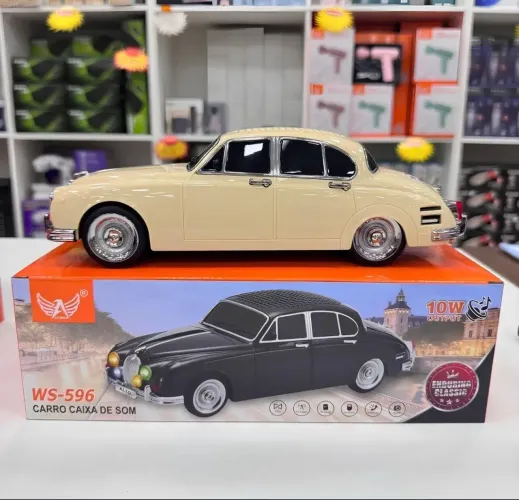 Caixa de som Carro Retrô. ENTREGA GRÁTIS