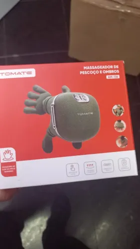 Massageador de pescoço e ombro