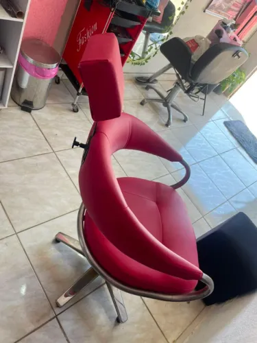 Cadeira salão de beleza