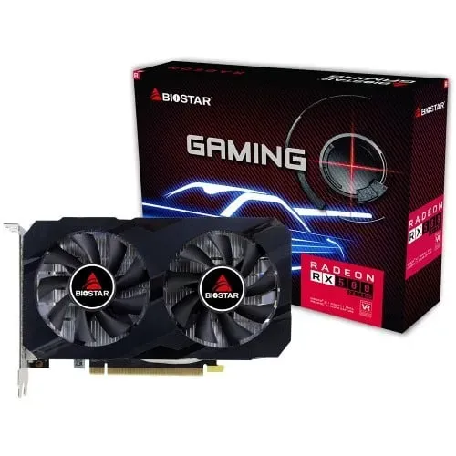 Placa de Vídeo RX 580 2048SP 8GB GDDR5 Biostar 256 Bits, VA5815RF82