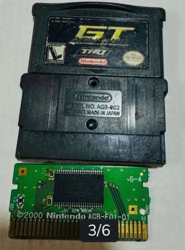 Game boy advence