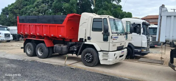 FORD 4532 ANO 2009 6X2 CAÇAMBA 