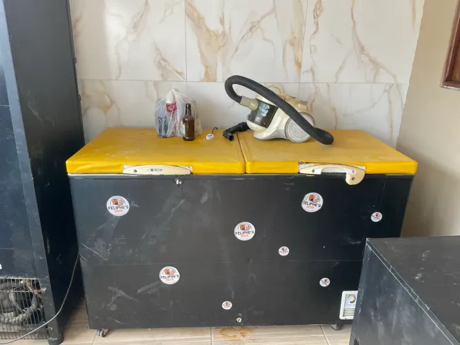 freezer horizontal