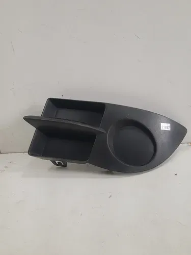 Moldura Farol Milha Renault Clio L.e 06/12 Original 21887 Preto Esquerdo