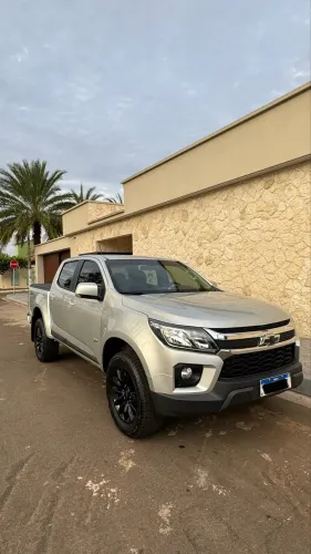 Chevrolet S10 Pick-up LT 2.8 TDI 4X4 CD Diesel AUT 2022