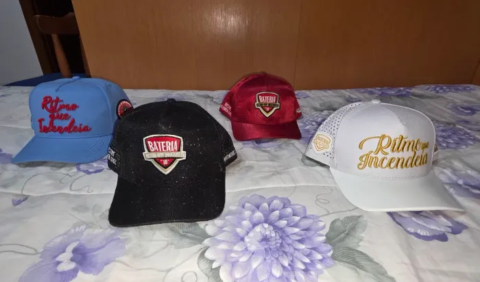 Boné Bateria Dragões da Real