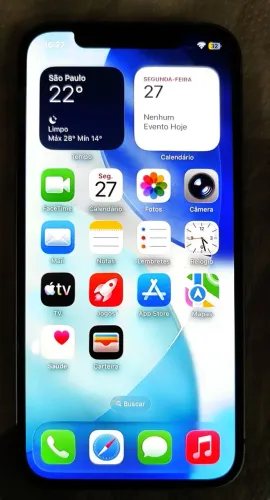 iPhone 12 - 64 GB - Bateria original com 84% de saúde 