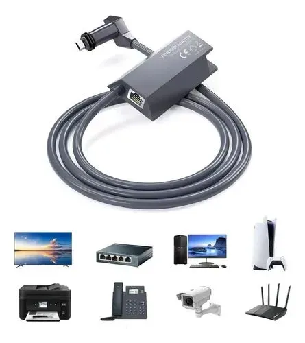 Adaptador Ethernet Starlink V2