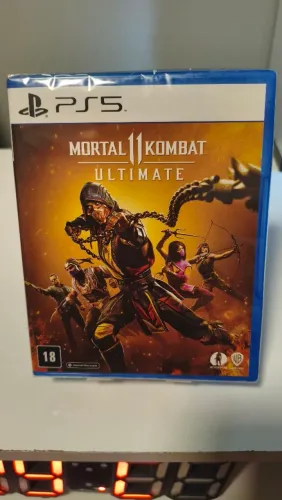 Mortal Kombat 11 Ultimate playstation 5 lacrado 