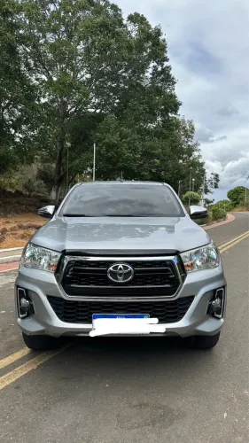 Toyota Hilux CD SRV 4X2 2.7 Flex 16V Aut. 2019