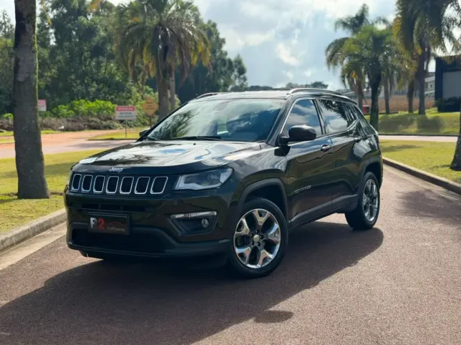 Jeep Compass Longitude 2.0 4X2 Flex 16V Aut. 2020