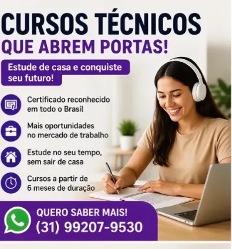 O primeiro passo pra ganhar melhor é estudando ?