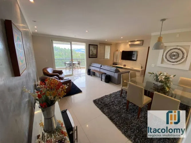 Apartamento para venda e locação no Jardins de Tamboré