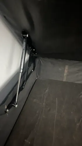 Cama de Casal Box c/ Baú Ortobom + colchão