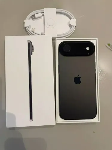 IPHONE 17 AIR 256 GB PRETO ESPACIAL SEMI NOVO