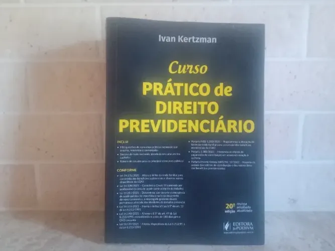 Curso Prático de Direito Previdenciário Ivan Kertzman 