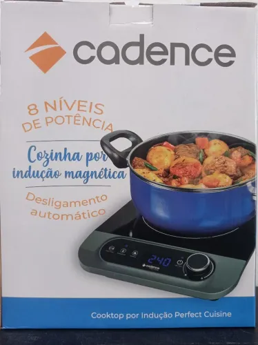Cooktop por Indicação Cadence