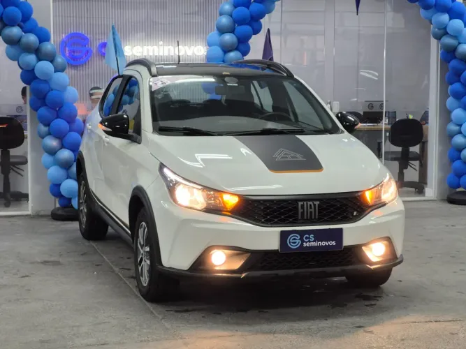 Fiat Argo Trekking 1.3 8V Flex 2024