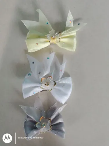 Kit 3 Presilha infantil cores variável pra todas as ocasiões