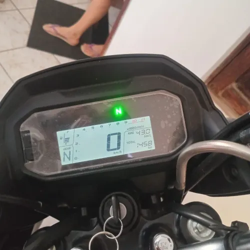 Vendo start 160 moto nova valor 19,000