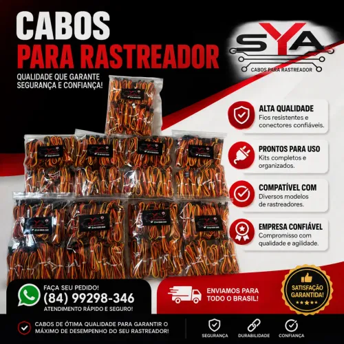 Cabo para rastreador