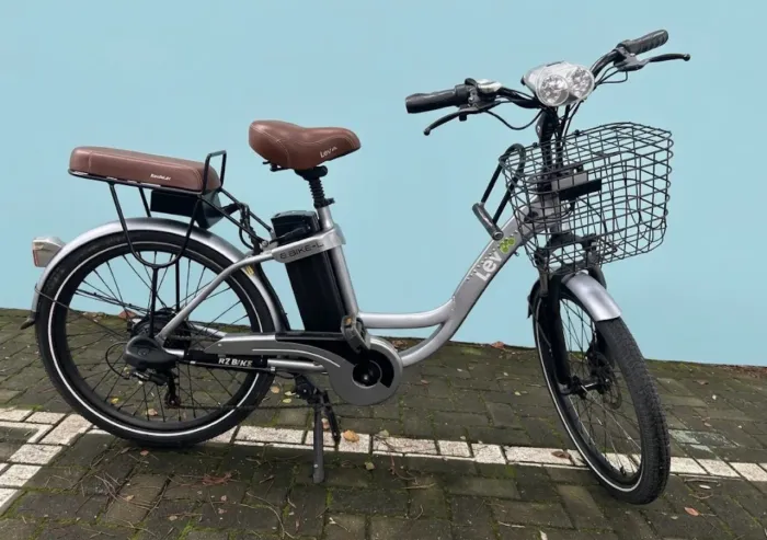 Bicicleta elétrica Lev