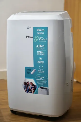 Ar-Condicionado Philco Portátil 12000BTUs Frio PAC12000F5
