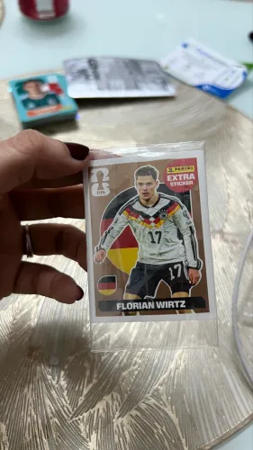 Figurinha sthict extra Copa do Mundo 2026