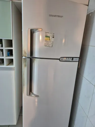 Geladeira brastemp frost free 352 litros divido em 10 no cartão