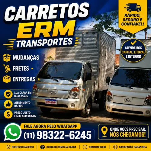 Fretes carretos