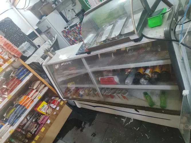 Vendo balcão gelado
