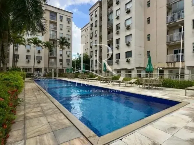 CONDOMÍNIO ALEGRO MONTENEGRO | APARTAMENTO NOVO | 52m² | 2 QUARTOS (1 SUÍTE) | ÚLTIMO ANDA